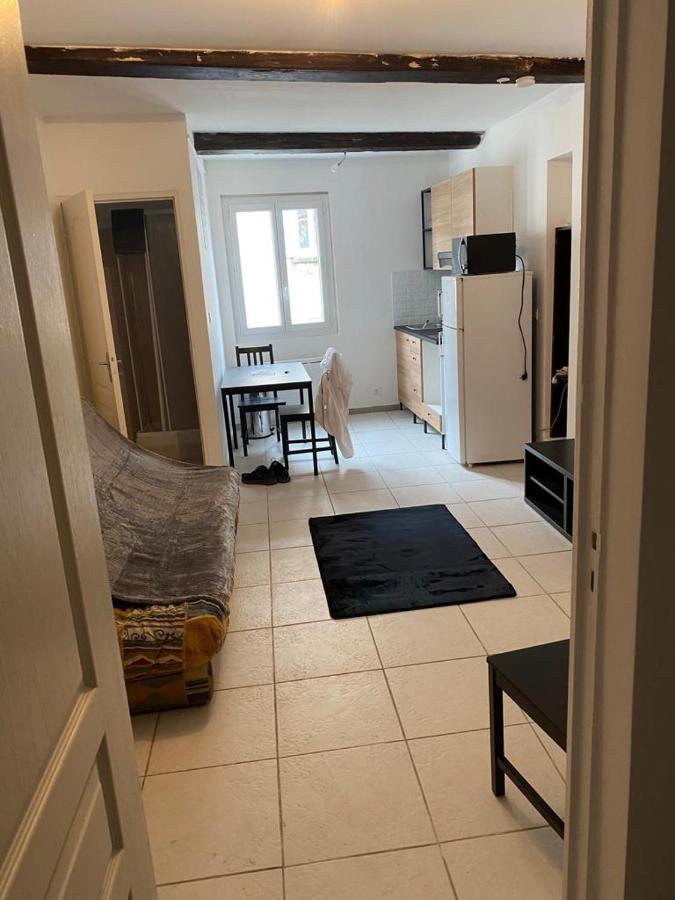 Petit Appartement Calme En Plein Centre Du Village De Ribiers Buitenkant foto